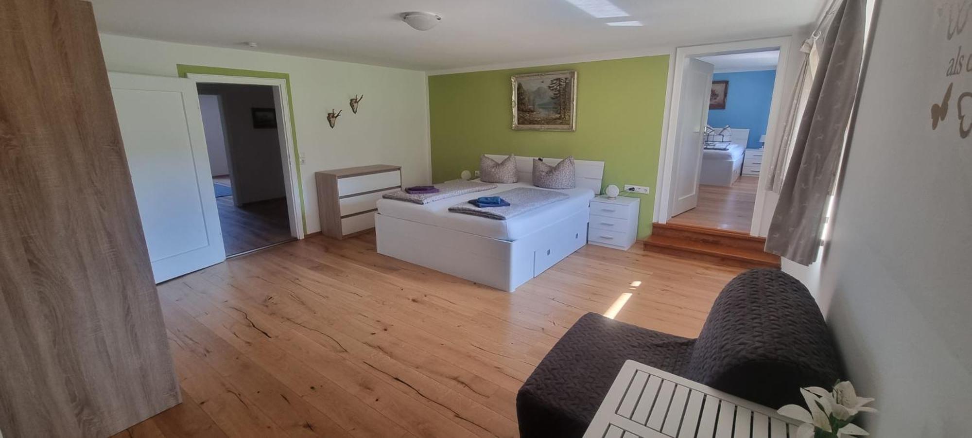 Riederhof Apartment Флинтсбах Екстериор снимка